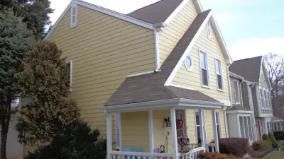 Rural Home Exterior Renovations — Roofing & Gutter Services project by DryHome Roofing & Siding, Inc.
