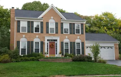 Colonial Facade Renovations — Roofing & Gutter Services project by DryHome Roofing & Siding, Inc.