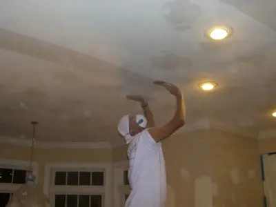 Newark NJ Drywall Repair and Plaster Sheetrock Installation Contractors — Roofing & Gutter Services project by G.C.W General Contractor Roofing & Remodeling