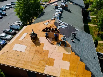 #whileworking — Roofing & Gutter Services project by Roofing Company & Roofing Contractors TOPLINE