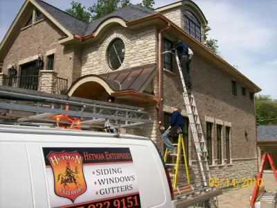 HETMAN Gutters Installation - Roofing & Gutter Services in Gurnee, IL