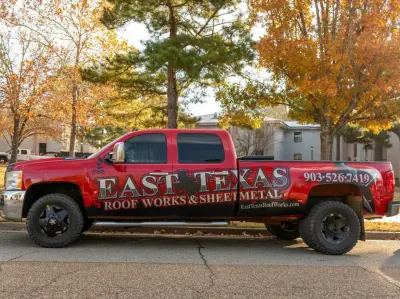 East Texas Roof Works & Sheet Metal - Roofing & Gutter Services in Palestine, TX