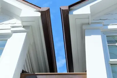 Elegant Contemporary Victorian Residence — Roofing & Gutter Services project by Austin Gutter King