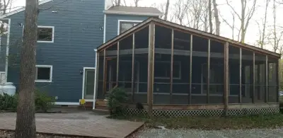 Hardi Cladding and Trim — Roofing & Gutter Services project by Kibler Exteriors, Inc.
