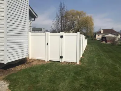 Fence Initiatives — Roofing & Gutter Services project by River Valley Restoration