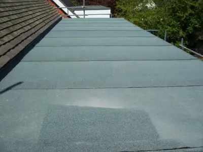 Repairing a Flat Roof in Chicago — Roofing & Gutter Services project by McKinley Flat Roof Specialists
