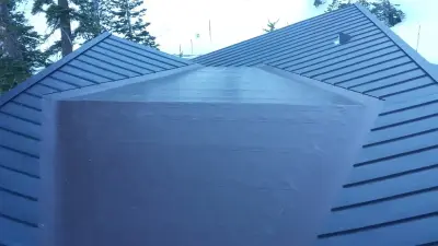 PVC Roofing - 80Mil Flat — Roofing & Gutter Services project by Summit Roofing Co