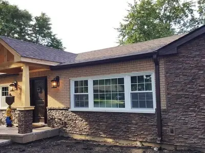 Level Roofing — Roofing & Gutter Services project by New Edge Improvement