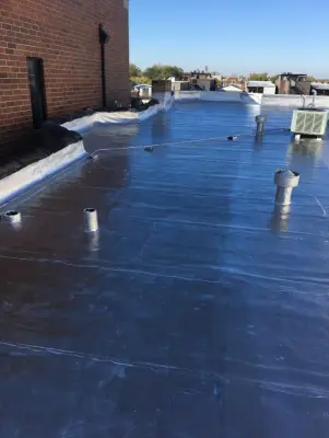 COMPETITIVE Flat Roofing - Roofing & Gutter Services in Crystal Lake, IL