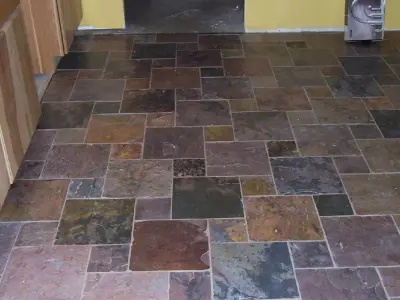 Floor Covering by Great Lakes Seamless Gutter