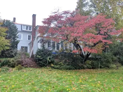 Complete Exterior Makeover with Unique Slate and Copper Roofing — Roofing & Gutter Services project by Loyalty Exterior Solutions