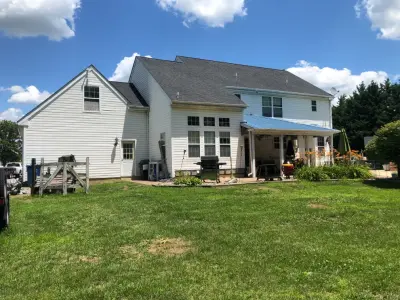 GAF Charcoal Shingle Roof Installation — Roofing & Gutter Services project by Euro Construction Group LLC