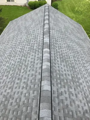 GAF Slate Gray — Roofing Services project by Darrell Yoder Roofing
