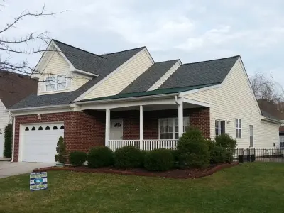 GAF Timberline HD Forest Green — Roofing & Gutter Services project by Atlantic Craftsman Co