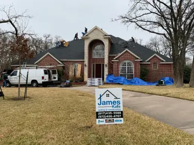 James Kate Roofing & Solar - Solar Panel Installation Services in Mansfield, TX