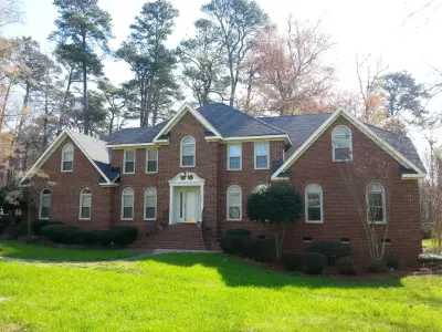 GAF Woodland Castlewood Ash — Roofing & Gutter Services project by Atlantic Craftsman Co