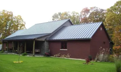 Seymour, IN Standing Seam Metal — Roofing & Gutter Services project by Royalty Roofing