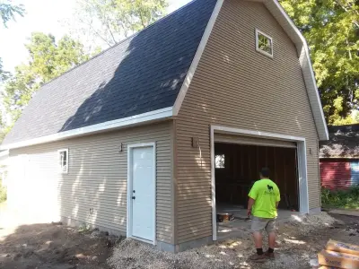 Workshop — Roofing & Gutter Services project by Bulldog Builders LLC