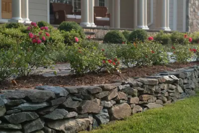 Mulch Landscaping - Long Valley NJ 07853 >> General Contractor — Roofing & Gutter Services project by G.C.W General Contractor Roofing & Remodeling
