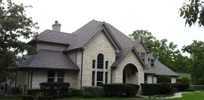 American Metal Roofing Shake Project by Houston Metal Roofing Services