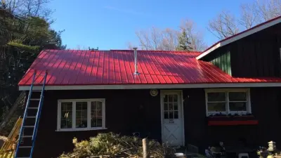 Vermont's Guilford — Roofing & Gutter Services project by Giroux Home Improvement LLC