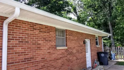 Gutter System — Roofing & Gutter Services project by Chapman Construction, LLC