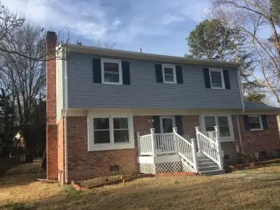 Gutter Installation Replacement — Roofing & Gutter Services project by Right Choice Seamless Gutters