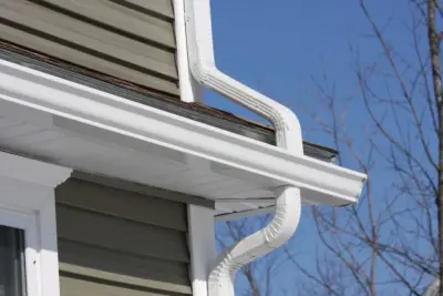 Gutter Setup by Lion Roofing Company
