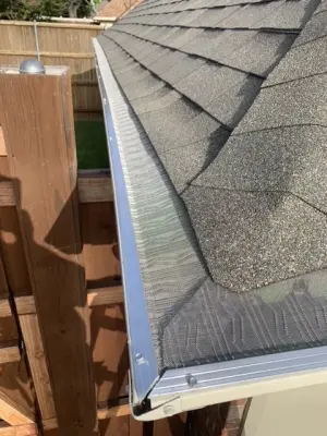 Leaf Shield Pro Leaf Blaster — Roofing & Gutter Services project by Sharp Seamless Gutter