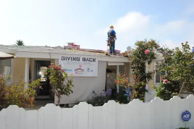 HUMANITY HABITAT INITIATIVE — Roofing & Gutter Services project by McCormack Roofing, Construction & Energy Solutions