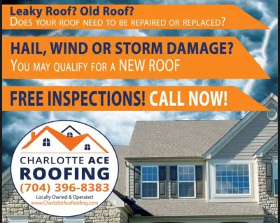 Charlotte Ace Roofing - Handyman Services in Charlotte, NC