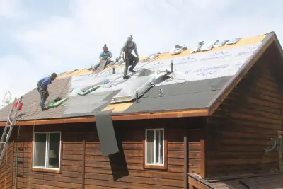 Roof Repair for Hail Damage in Conifer, CO — Roofing & Gutter Services project by Colorado Superior Roofing & Exteriors