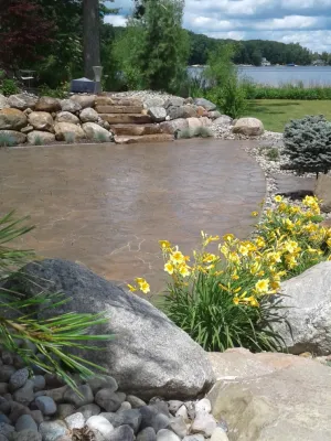 Legend Services Inc - Landscape Construction in Marne, MI