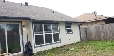 Seamless Half-Round Gutter Installation in Dripping Springs, TX — Roofing & Gutter Services project by Gutter Tex