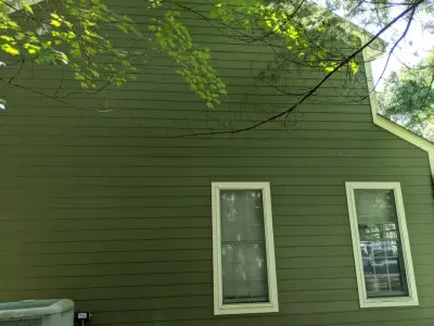 Hardi Cladding and Trim — Roofing & Gutter Services project by Kibler Exteriors, Inc.