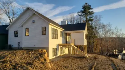 Hardie Siding Installation — Roofing & Gutter Services project by J Smegal Roofing & Renovations