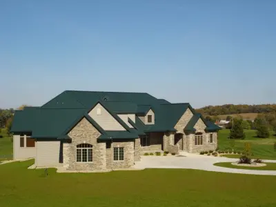 Hartford Eco-Friendly Standing Seam Metal Roof — Roofing & Gutter Services project by Coated Metals Group