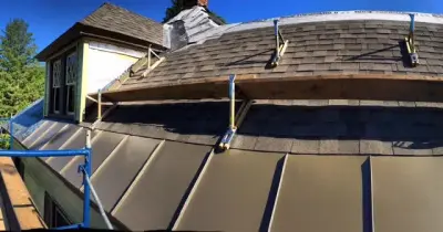 Prominent Bellows Falls Initiative — Roofing & Gutter Services project by Giroux Home Improvement LLC