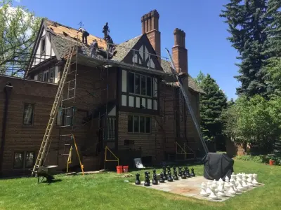 Restoration of Historic Heinz Clay Tile Roof — Roofing & Gutter Services project by Formula Roofing And Remodeling