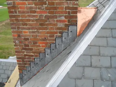 Carter's Grove Slate Roofing Heritage, Williamsburg, VA — Roofing & Gutter Services project by The Roofing Company Inc.