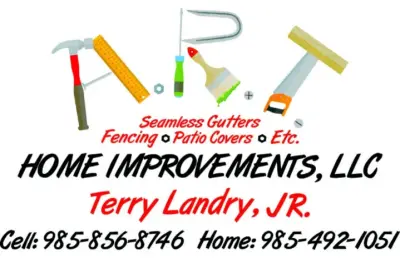 A.R.T. Home Improvements - Patio Design & Installation in Thibodaux, LA