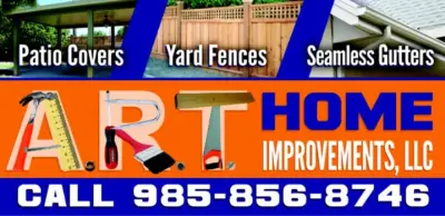 A.R.T. Home Improvements - Patio Design & Installation in Thibodaux, LA