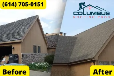 Residential Roofing — Roofing Services project by Columbus Roofing Pros