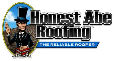 Truthful Abe Roofing logo — Roofing & Gutter Services project by Honest Abe Roofing