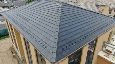 Voltaic Roof Tile - Solar Panel Installation Services in Coralville, IA