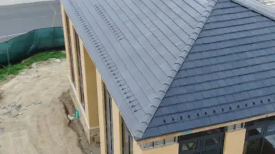 Icon by Voltaic Roof Shingle — Roofing & Gutter Services project by Voltaic Roof Tile