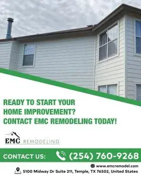 EMC Remodeling - Siding & Exterior Remodeling in Temple, TX