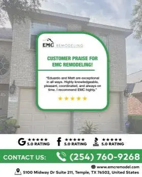 EMC Remodeling - Siding & Exterior Remodeling in Temple, TX