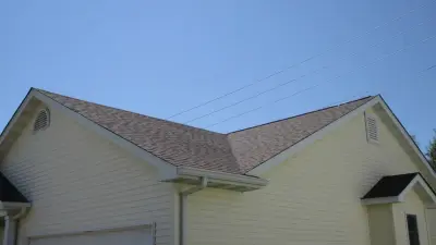 Creve Coeur — Roofing & Gutter Services project by Happy Roof