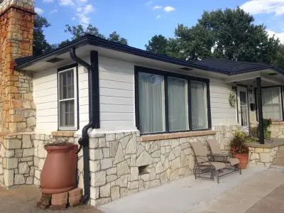 LeafGuard of Oklahoma 'Gutters & Roofing - Roofing & Gutter Services in Mounds, OK